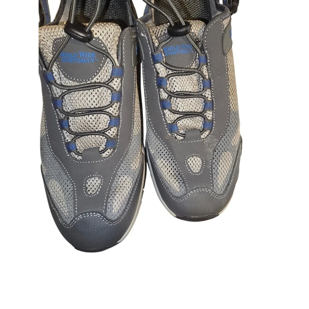 World Wide Sportsman Ridgeway Water Shoes Size 12 River Casual Comfort Outdoor